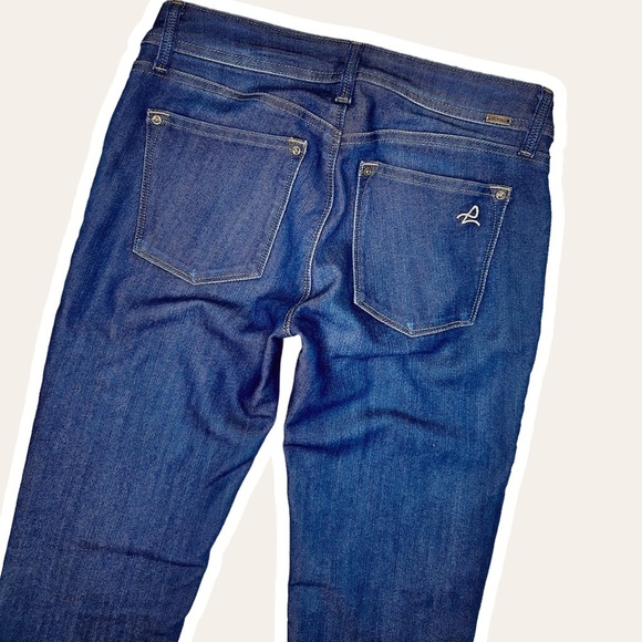 DL1961 ‘Emma’ Power Denim Legging in “Penn” Wash Size 25 - Picture 9 of 13
